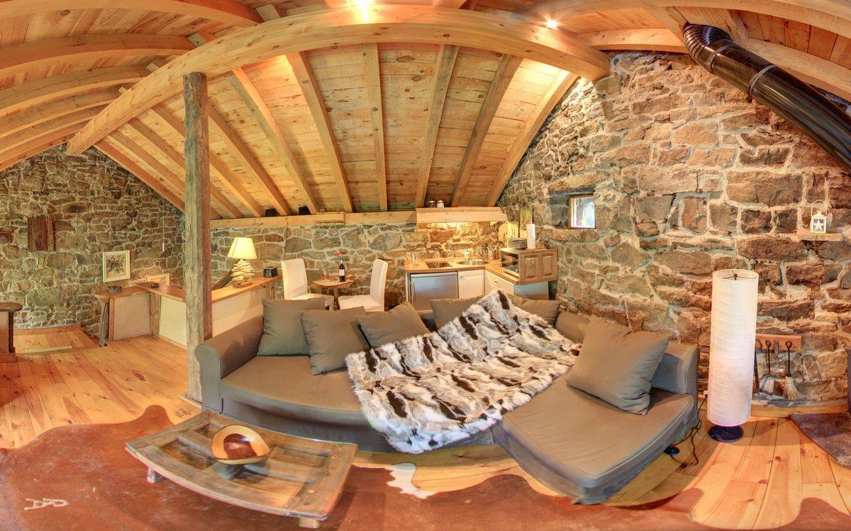 Cabanas Con Encanto Сан-Роке-де-Риомьера Экстерьер фото